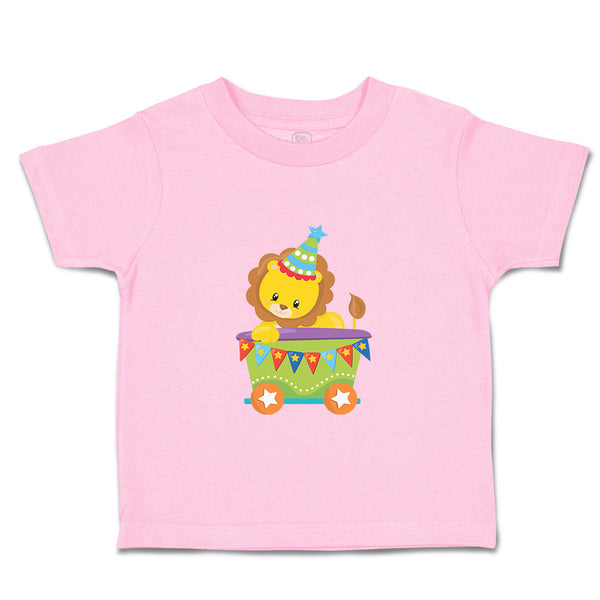 Toddler Clothes Lion Train Zoo Funny Toddler Shirt Baby Clothes Cotton