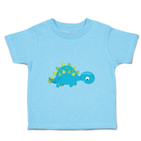 Toddler Clothes Baby Dino Blue Dinosaurs Dino Trex Toddler Shirt Cotton