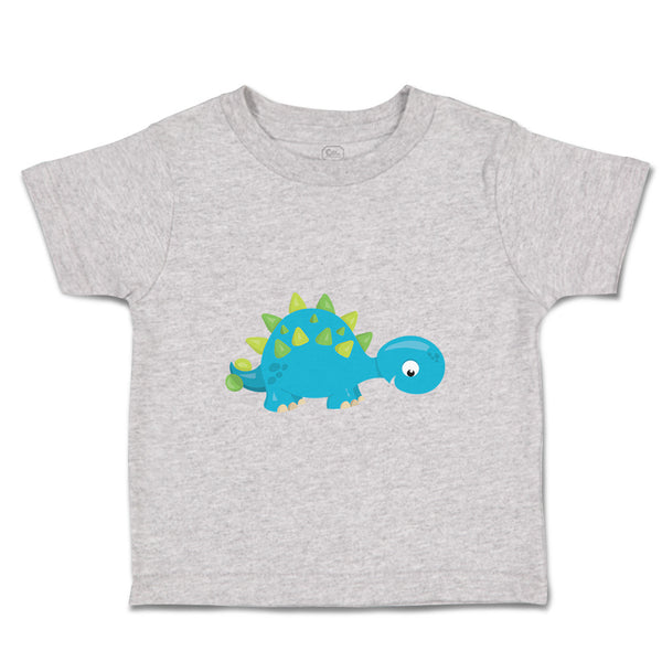 Toddler Clothes Baby Dino Blue Dinosaurs Dino Trex Toddler Shirt Cotton