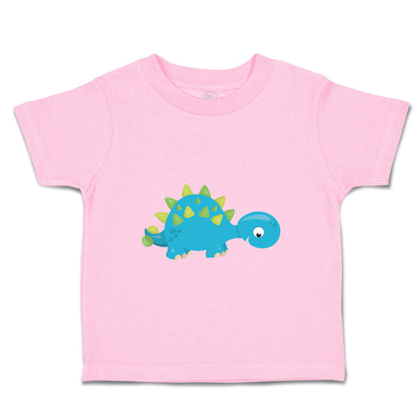 Toddler Clothes Baby Dino Blue Dinosaurs Dino Trex Toddler Shirt Cotton