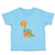 Toddler Clothes Baby Dino Orange Dinosaurs Dino Trex Toddler Shirt Cotton