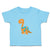 Toddler Clothes Baby Dino Orange Dinosaurs Dino Trex Toddler Shirt Cotton