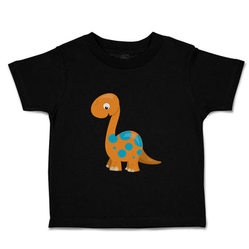 Toddler Clothes Baby Dino Orange Dinosaurs Dino Trex Toddler Shirt Cotton