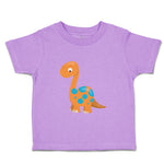 Toddler Clothes Baby Dino Orange Dinosaurs Dino Trex Toddler Shirt Cotton
