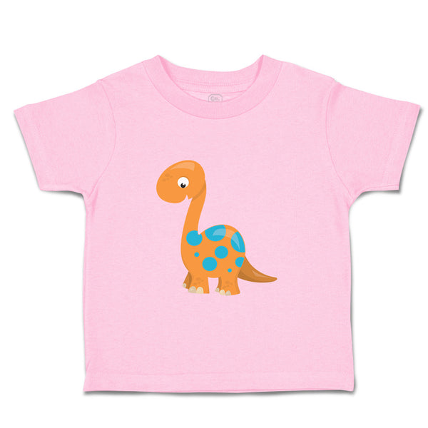 Toddler Clothes Baby Dino Orange Dinosaurs Dino Trex Toddler Shirt Cotton