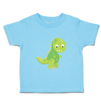 Toddler Clothes Baby Dino Green Dinosaurs Dino Trex Toddler Shirt Cotton