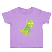Toddler Clothes Baby Dino Green Dinosaurs Dino Trex Toddler Shirt Cotton