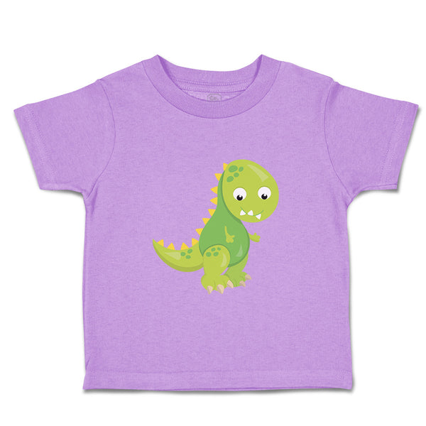 Toddler Clothes Baby Dino Green Dinosaurs Dino Trex Toddler Shirt Cotton