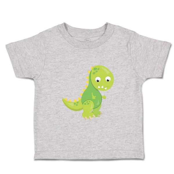 Toddler Clothes Baby Dino Green Dinosaurs Dino Trex Toddler Shirt Cotton