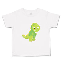 Toddler Clothes Baby Dino Green Dinosaurs Dino Trex Toddler Shirt Cotton