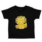 Toddler Clothes Baby Dino Blue Yellow Dinosaurs Dino Trex Toddler Shirt Cotton