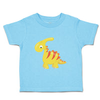 Toddler Clothes Baby Dino Red Yellow Dinosaurs Dino Trex Toddler Shirt Cotton