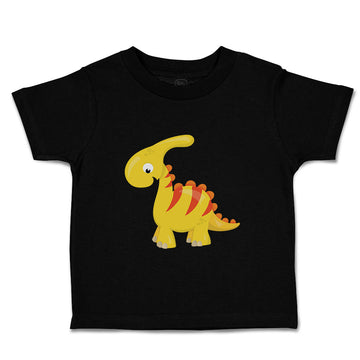 Toddler Clothes Baby Dino Red Yellow Dinosaurs Dino Trex Toddler Shirt Cotton