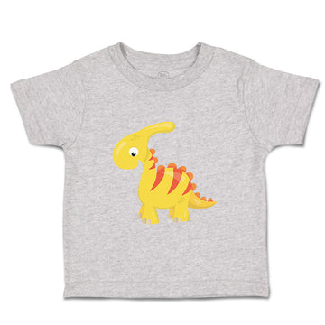 Toddler Clothes Baby Dino Red Yellow Dinosaurs Dino Trex Toddler Shirt Cotton