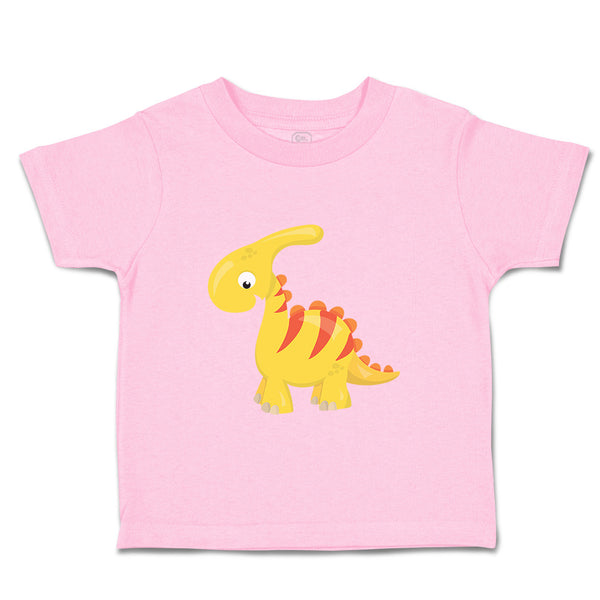 Toddler Clothes Baby Dino Red Yellow Dinosaurs Dino Trex Toddler Shirt Cotton