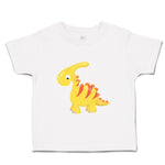 Toddler Clothes Baby Dino Red Yellow Dinosaurs Dino Trex Toddler Shirt Cotton