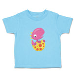 Toddler Clothes Baby Dino Pink Dinosaurs Dino Trex Toddler Shirt Cotton