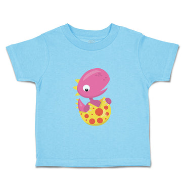 Toddler Clothes Baby Dino Pink Dinosaurs Dino Trex Toddler Shirt Cotton