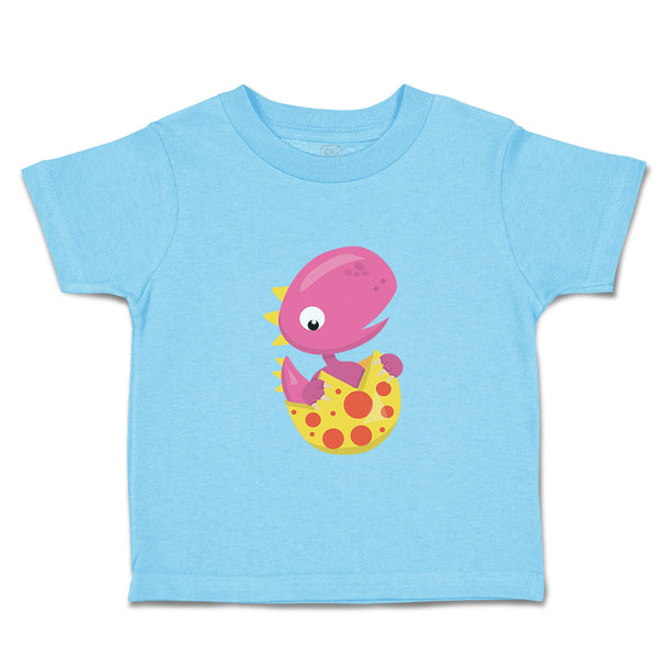 Toddler Clothes Baby Dino Pink Dinosaurs Dino Trex Toddler Shirt Cotton