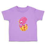 Toddler Clothes Baby Dino Pink Dinosaurs Dino Trex Toddler Shirt Cotton
