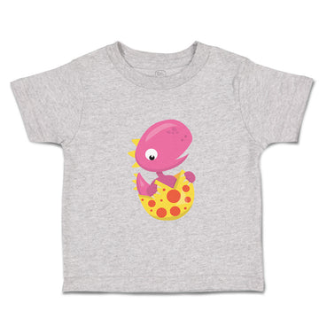 Toddler Clothes Baby Dino Pink Dinosaurs Dino Trex Toddler Shirt Cotton