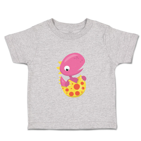 Toddler Clothes Baby Dino Pink Dinosaurs Dino Trex Toddler Shirt Cotton
