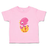Toddler Clothes Baby Dino Pink Dinosaurs Dino Trex Toddler Shirt Cotton