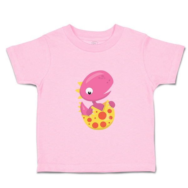 Toddler Clothes Baby Dino Pink Dinosaurs Dino Trex Toddler Shirt Cotton