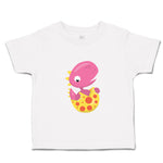 Toddler Clothes Baby Dino Pink Dinosaurs Dino Trex Toddler Shirt Cotton