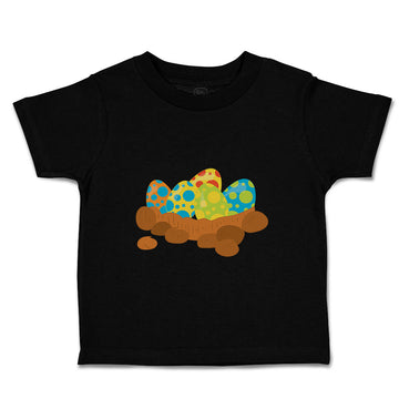 Toddler Clothes Dinos Nest Eggs Dinosaurs Dino Trex Toddler Shirt Cotton