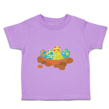 Toddler Clothes Dinos Nest Eggs Dinosaurs Dino Trex Toddler Shirt Cotton