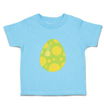 Toddler Clothes Green Dino Egg Dinosaurs Dino Trex Toddler Shirt Cotton