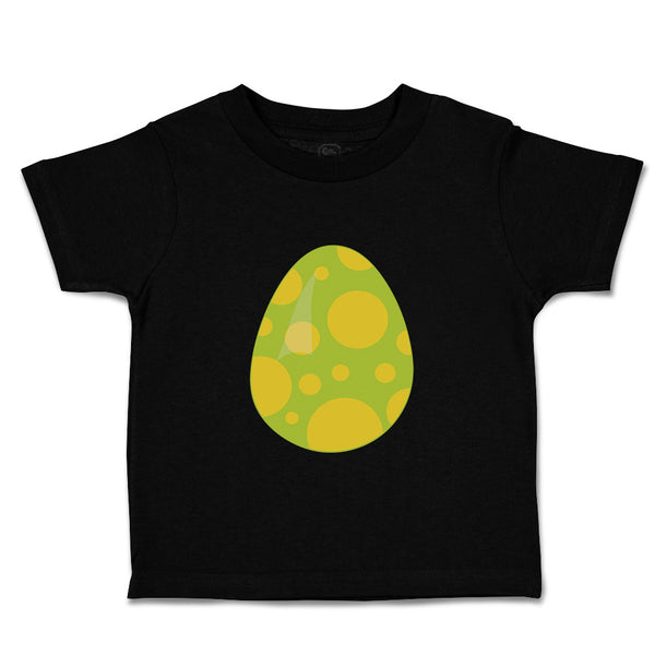 Toddler Clothes Green Dino Egg Dinosaurs Dino Trex Toddler Shirt Cotton