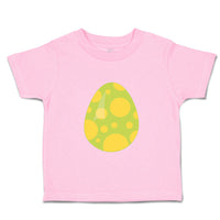 Toddler Clothes Green Dino Egg Dinosaurs Dino Trex Toddler Shirt Cotton