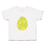 Toddler Clothes Green Dino Egg Dinosaurs Dino Trex Toddler Shirt Cotton