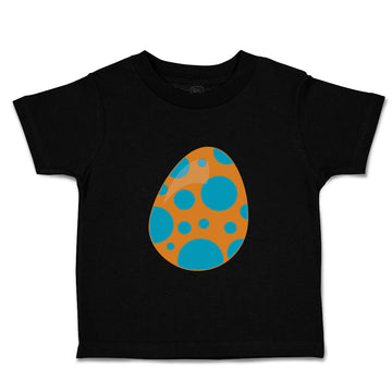 Toddler Clothes Orange Dino Egg Dinosaurs Dino Trex Toddler Shirt Cotton
