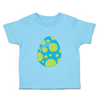 Toddler Clothes Blue Dino Egg Dinosaurs Dino Trex Toddler Shirt Cotton