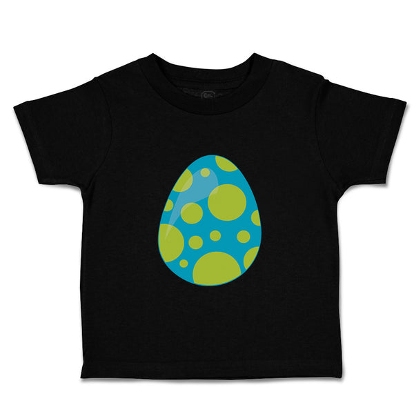 Toddler Clothes Blue Dino Egg Dinosaurs Dino Trex Toddler Shirt Cotton