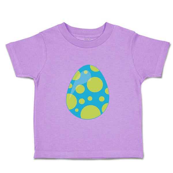 Toddler Clothes Blue Dino Egg Dinosaurs Dino Trex Toddler Shirt Cotton