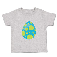 Toddler Clothes Blue Dino Egg Dinosaurs Dino Trex Toddler Shirt Cotton