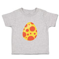 Toddler Clothes Yellow Red Egg Dinosaurs Dino Trex Toddler Shirt Cotton