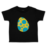 Toddler Clothes Yellow Blue Egg Dinosaurs Dino Trex Toddler Shirt Cotton