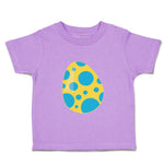 Toddler Clothes Yellow Blue Egg Dinosaurs Dino Trex Toddler Shirt Cotton