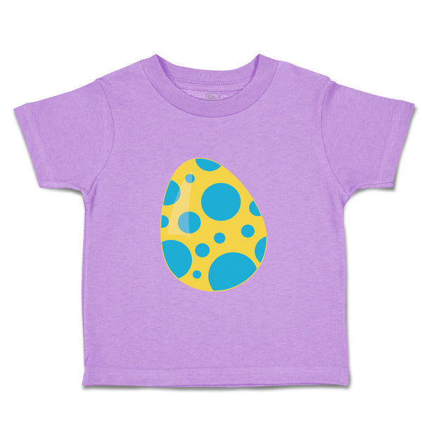 Toddler Clothes Yellow Blue Egg Dinosaurs Dino Trex Toddler Shirt Cotton