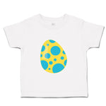 Yellow Blue Egg Dinosaurs Dino Trex
