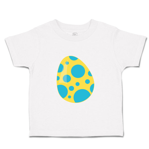 Yellow Blue Egg Dinosaurs Dino Trex