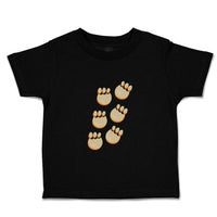 Toddler Clothes Dino Paws Dinosaurs Dino Trex Toddler Shirt Baby Clothes Cotton