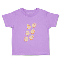 Toddler Clothes Dino Paws Dinosaurs Dino Trex Toddler Shirt Baby Clothes Cotton