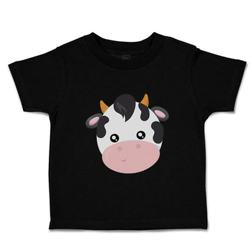 Toddler Clothes Cow Face Farm Toddler Shirt Baby Clothes Cotton