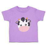 Toddler Clothes Cow Face Farm Toddler Shirt Baby Clothes Cotton